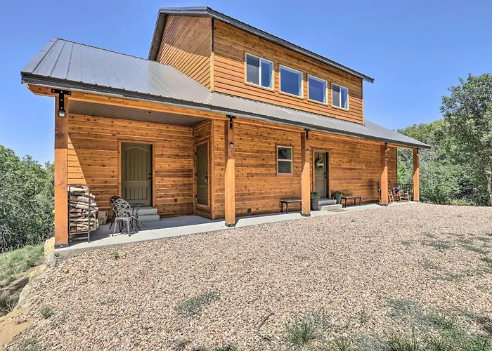 Spacious Resort Cabin In Manti-La Sal Mtns!